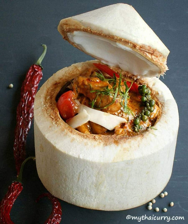 My thai curry sales