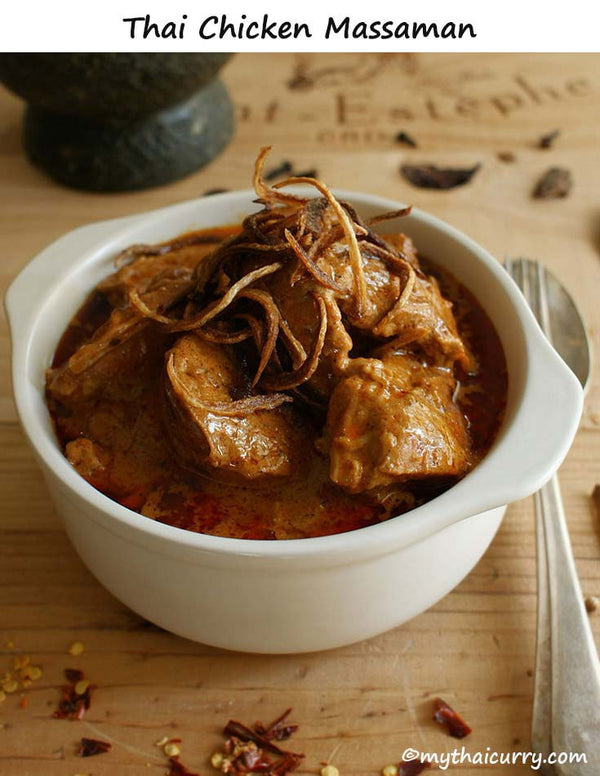 Massaman Thai Curry Paste Mild