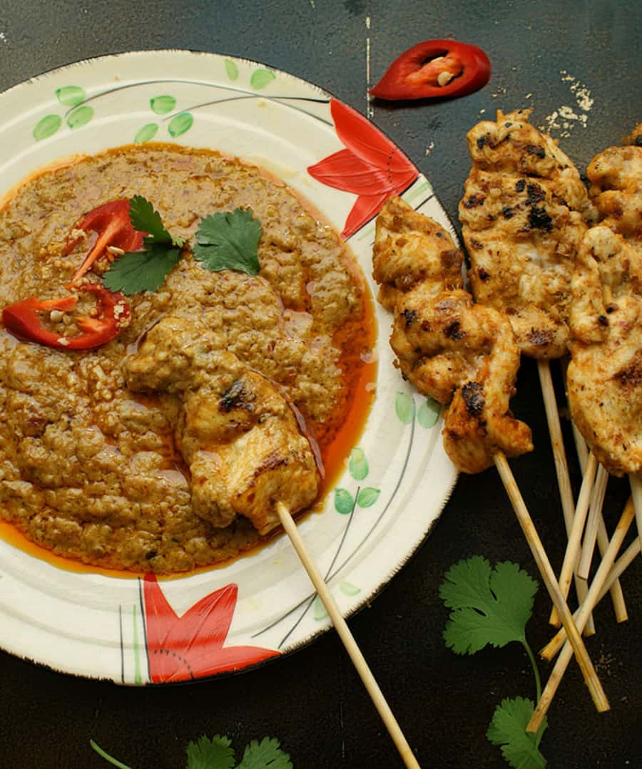 Thai Chicken Satay