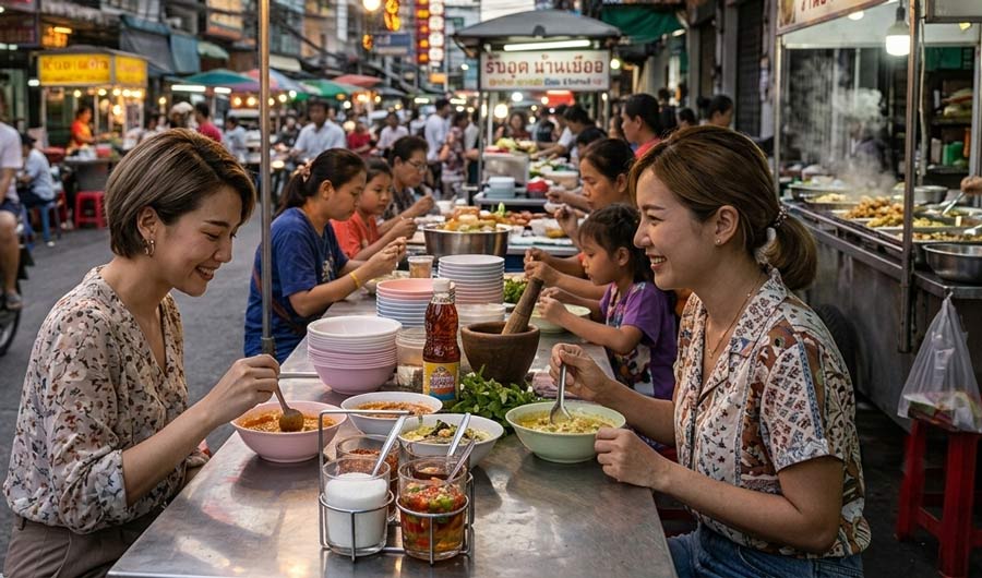 Crafting the Perfect Bowl: The Art of Thai Flavor Balancing