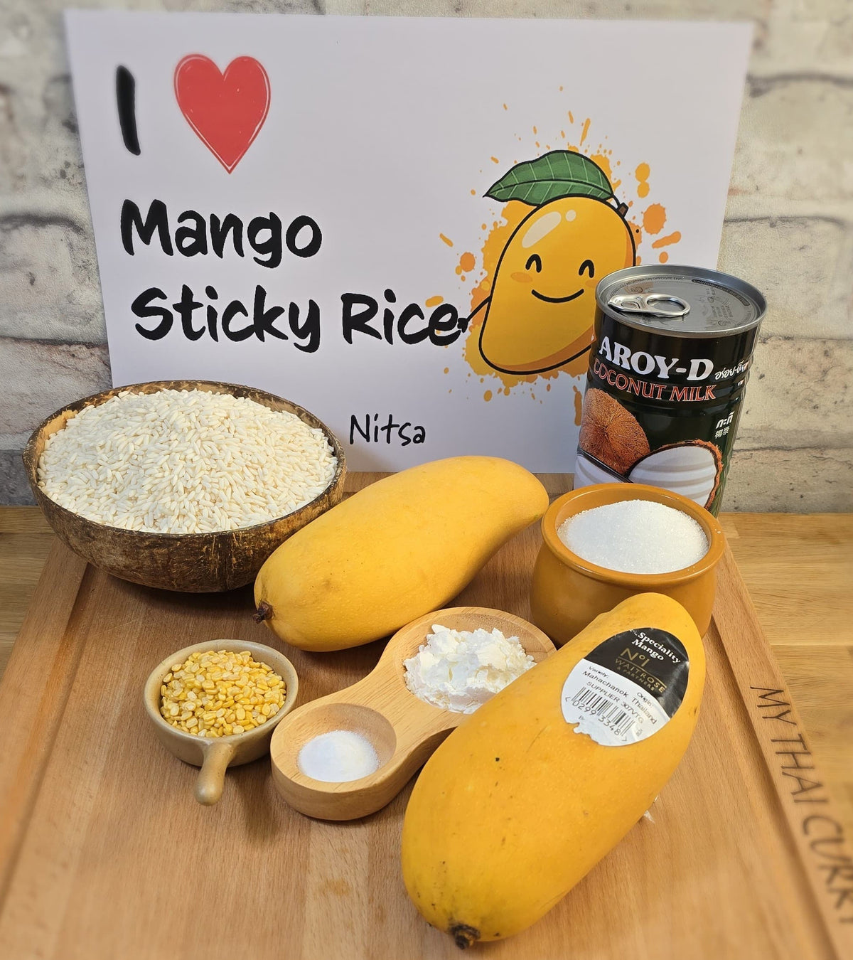 Recipe Blog featuring Thai mains, starters and desserts