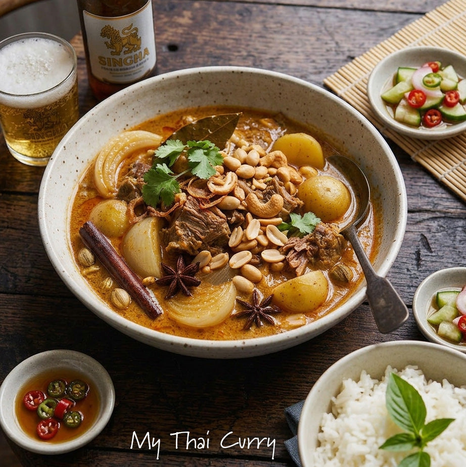 Beef Massaman