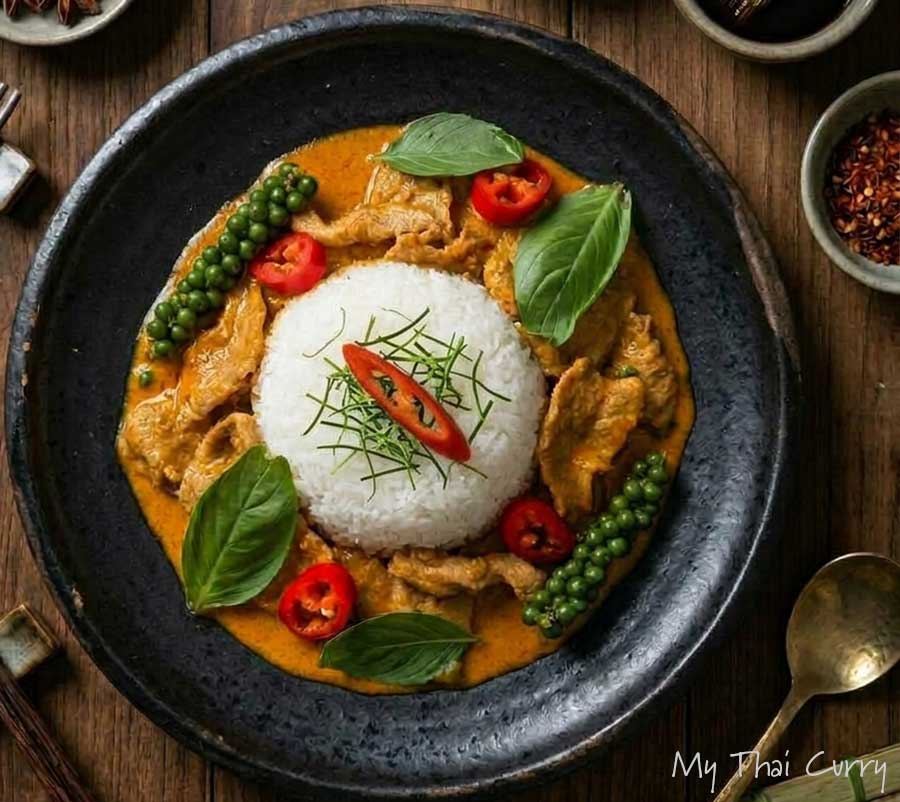 Panang Pork & Peppercorn Curry
