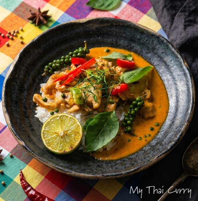 Panang Pork & Peppercorn Curry