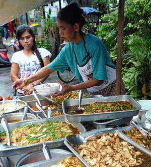 Street food vendor in Bangkok