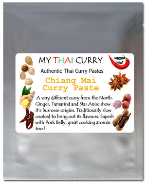 Chiang Mai Curry Paste