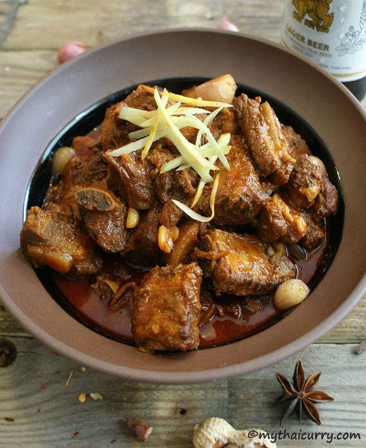 Serving suggestion  for Chiang Mai Curry Paste