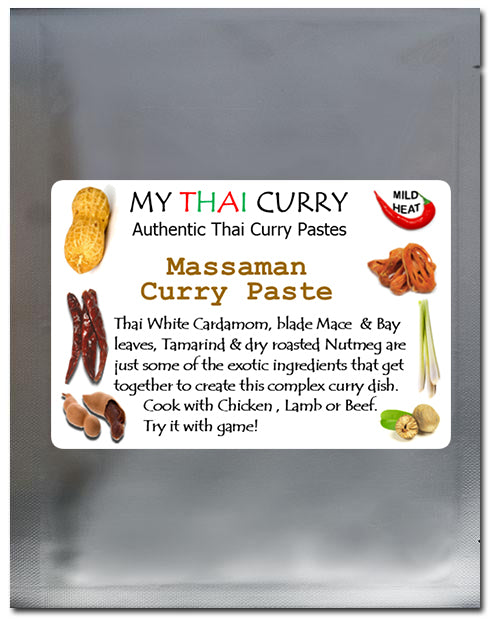 Massaman Curry Paste from mythaicurry.com