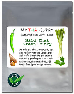 Mild sales green curry