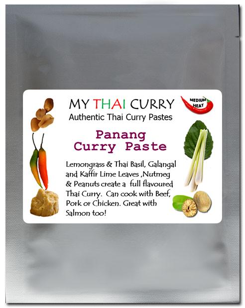 Panang Thai Curry Paste medium spice