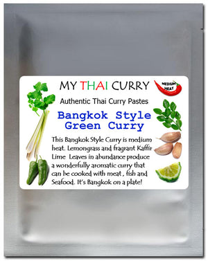 Thai Green Curry Paste