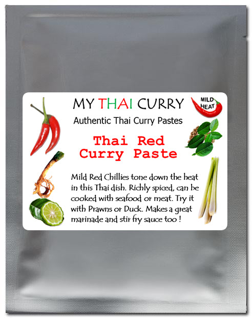Thai Red Curry Paste from mythaicurry.com