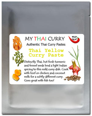 Thai Yellow Curry Paste from mythaicurry.com